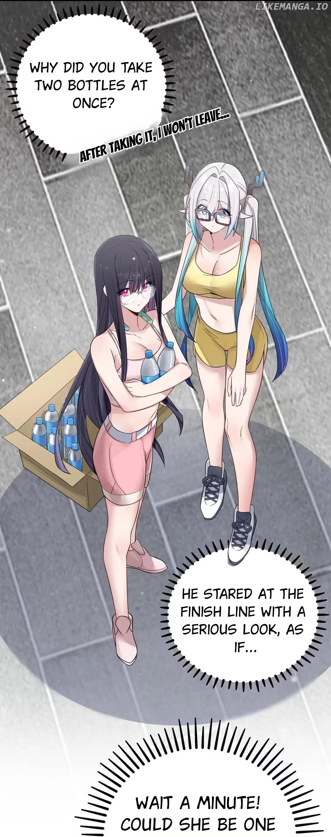 My Fake Girlfriends are using me as a Shield Chapter 156 - page 15